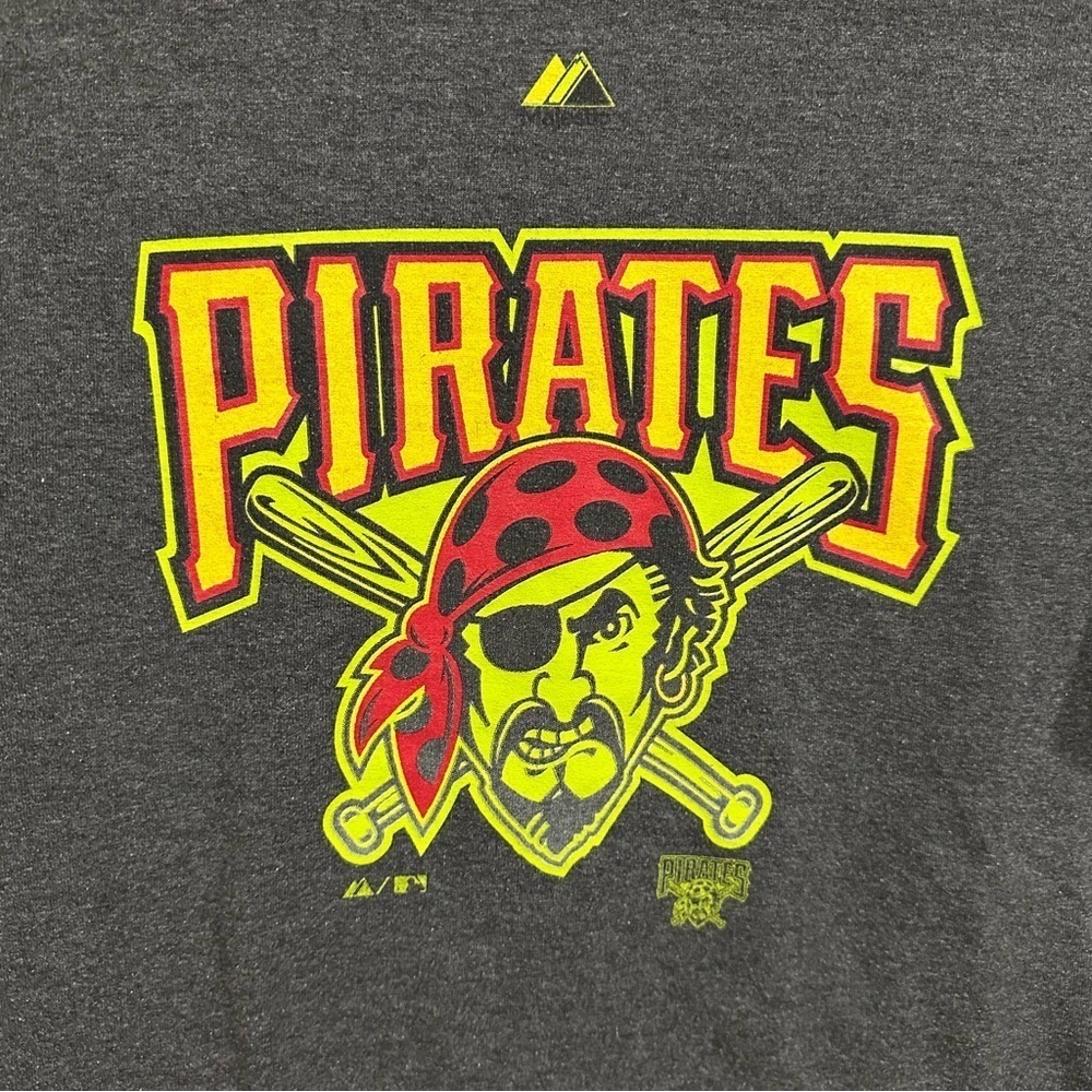 Y2K Majestic MLB Pirates Shirt - Picture 3 of 7